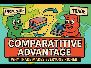 What Is Comparative Advantage? How Trade Makes Everyone Better Off