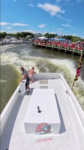 The Outlaw Boat Docks Like Never Before