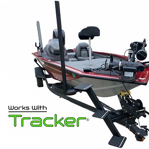 Tracker® Boat Trailer Steps by BoatEFX