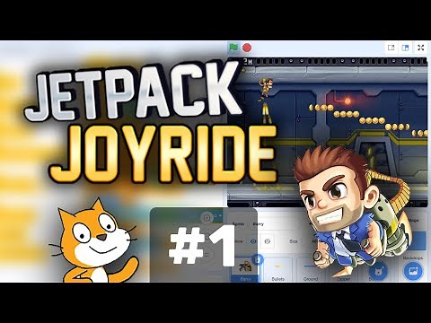 Scratch Tutorial: Jetpack Joyride! (Part 1 - Player Gravity)