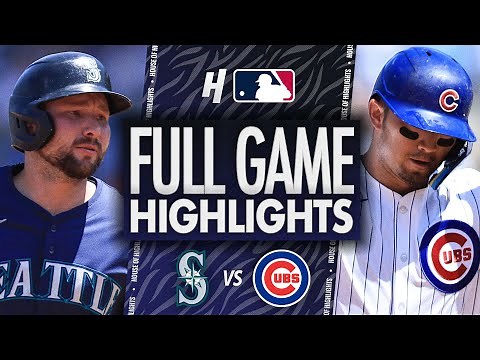 Seattle Mariners vs Chicago Cubs - FULL GAME HIGHLIGHTS | June 22, 2025 MLB Season