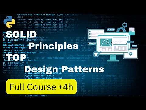 Python SOLID Principles and Top Design Patterns