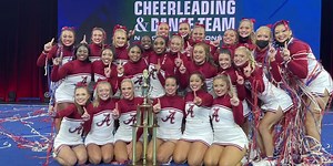 Alabama Cheerleading wins 3rd UCA Division 1A All-Girl National Championship