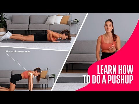 Learn How To Do a Push-Up
