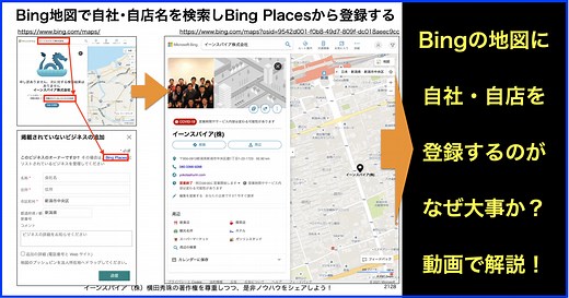マイクロソフト:Bingマップ(地図)に自社･自店を登録する方法 | ネットビジネス・アナリスト横田秀珠