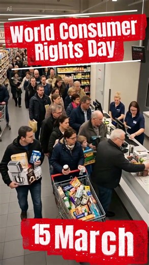 World Consumer Rights Day 15 March #customerservice #rights #shorts #March