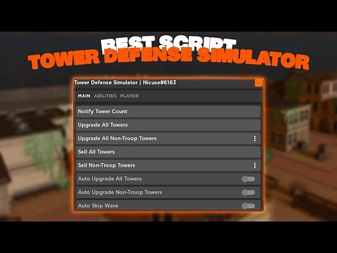 The *BEST* Tower Defense Simulator Script! (Very Overpowered)