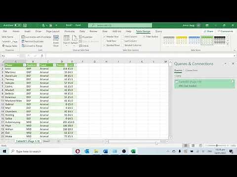 How to copy table from PDF to Excel File in 30seconds