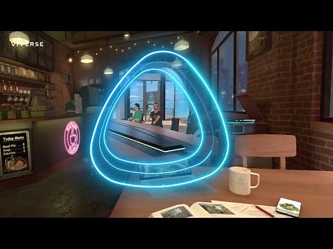 VIVERSE - A Day in the Metaverse with VR, AR, AI, 5G & NFTs