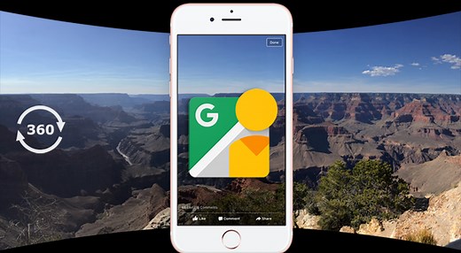 Google Maps: Crea increíbles fotografías en 360 grados con Google Street View [VIDEO]
