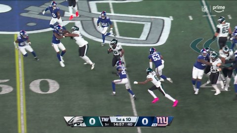 Eagles vs. Giants highlights Week 6