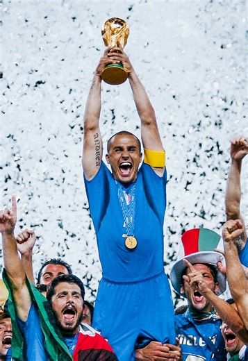 Italy's 2006 World Cup Triumph & Future