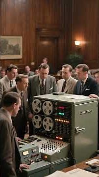 AI’s Secret Origin Story Begins With THIS 1950s Device