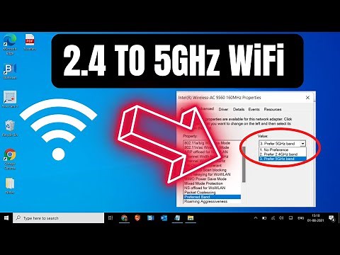 Switching to 5GHz Wireless Network Adapter on Windows 11/10 - Easy Step-by-Step Guide!