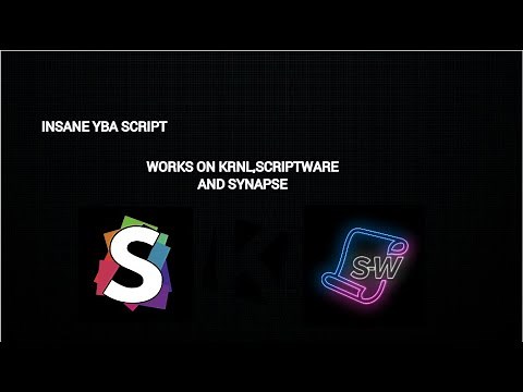 YBA SBR SCRIPT! (PASTEBIN)