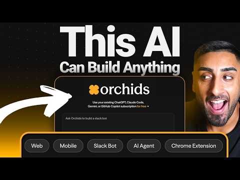 I found an AI App Builder that can build ANYTHING! (Chrome Extensions, AI Agents, Slack Bots & more)