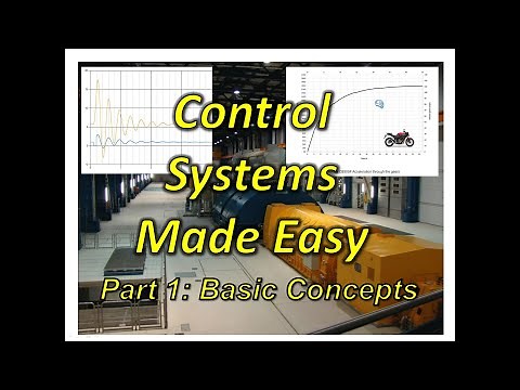 Control Systems Made Easy Part1: Basic Concepts