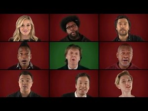 Watch Jimmy Fallon Paul McCartney and 'Sing' Cast Perform Epic Version of 'Wonderful Christmastim…