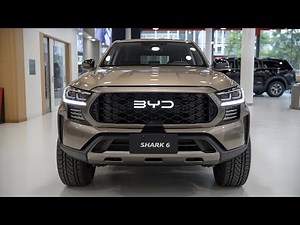 2026 BYD Shark 6: BYD’s Game-Changing Hybrid Pickup Is Here | Power, Tech & Rugged Style