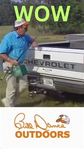 Fishing Follies: (Bill Dance's Hilarious Blooper!)😵‍💫🤣🤣