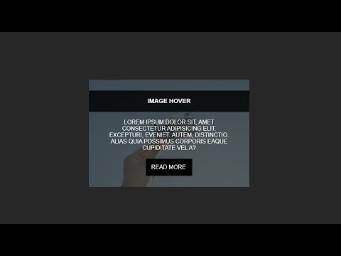 Creative Image Hover Effects with HTML & CSS — Full Tutorial