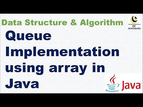 Queue Implementation using array in Java || Queue implementation in Java