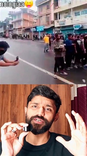 Gen Z vs Army? What Happened Next will Shock you 😱💯