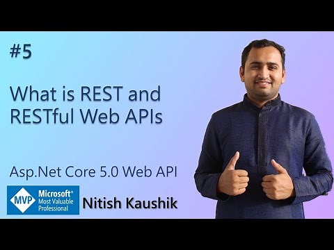 What is Rest and Restful API? | What is a REST API? | ASP.NET Core Web API Tutorial