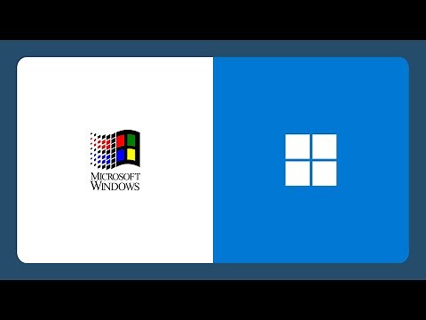 Microsoft Windows Logo Evolution