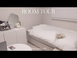 ROOM TOUR🏡 Tour of the small room I live with my family ‍👩‍👧‍👧 Realistic Room Decoration for 20s