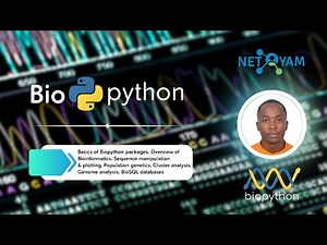 Mastering Bioinformatics with Biopython: From Sequences to Genomes | Tutorial Series