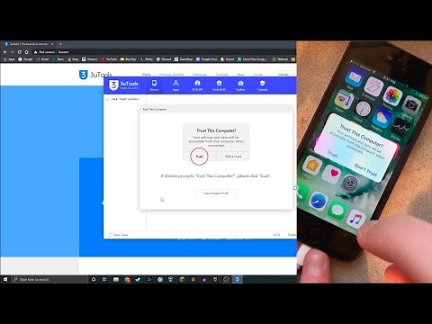 Easy IOS 10.3.4 Jailbreak Using 3uTools(Windows only)
