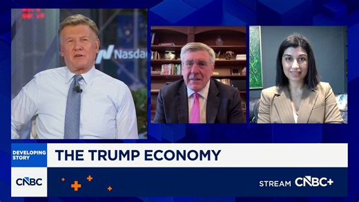 'A moment of great uncertainty': Stephen Moore and Natasha Sarin on the future of Trump tariffs