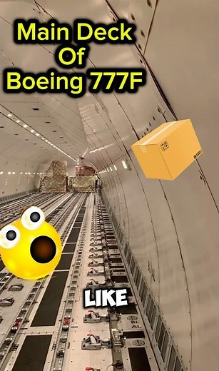 CARGO PLANE - How it’s REALLY loaded!