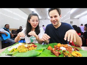 Malaysian Street Food Tour in Kuala Lumpur, Malaysia | HUGE Chinese, Indian and Malay Food JOURNEY!