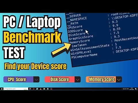 How to Run Computer Performance Benchmark Test | GPU, CPU, RAM Test