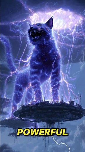 Meet the Most Adorable Cats from Other Planets! #aicreatures #animalart #aliencats