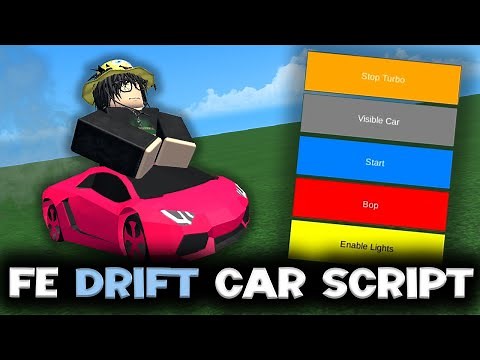 FE Drift Car Script Showcase - ROBLOX EXPLOITING