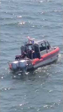 Coast Guard rescues 3 people from capsized boat off Texas coast