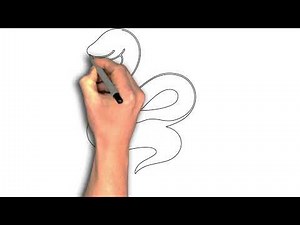 How to draw Python Drawing | One Line Snake Art Tutorial"