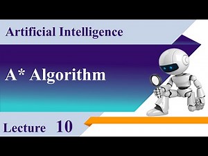 AI10_ A* Search Algorithm Explained | AI Lecture on Informed Search & Problem Solving