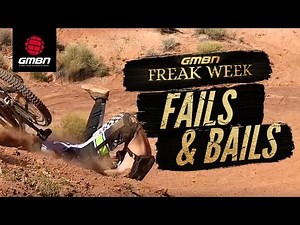 The World's Freakiest Fails And Bails | Freak Week MTB Crash Compilation Special