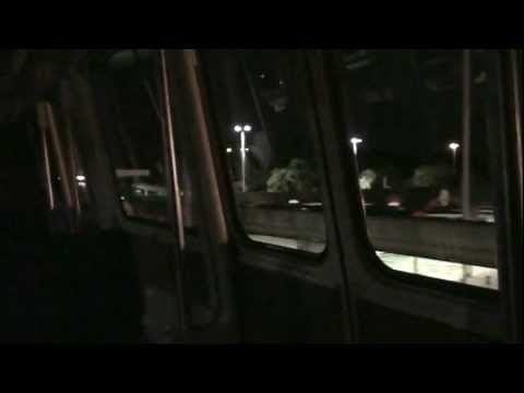 A Ride on the Walt Disney World Monorail...