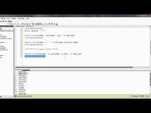 SQL Advanced - Lesson3 - Functions (COUNT, MIN, MAX, AVG) - Part 1
