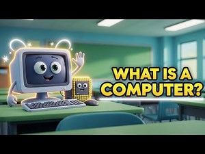 Computer Basics for Students | What is a Computer? Uses & Parts