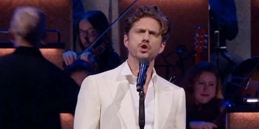 Video: Aaron Tveit Sings 'Younger Than Springtime' at R&H 80TH ANNIVERSARY CONCERT