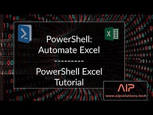 Automate Excel with PowerShell