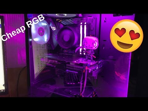 How to install RGB Lighting to Your PC