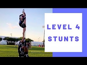 Level 4 stunt sequences