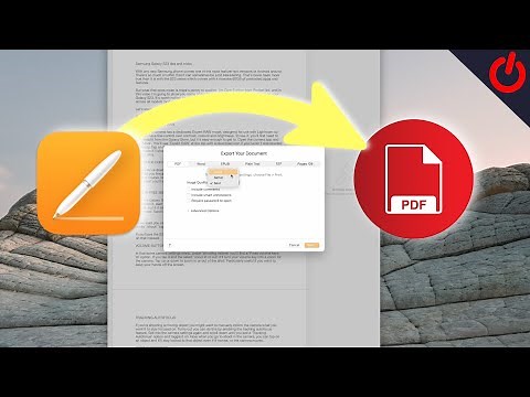 How to export Pages documents to PDF on Mac, iPad and iPhone